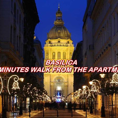 Central Budapest Vadasz Street Exterior photo